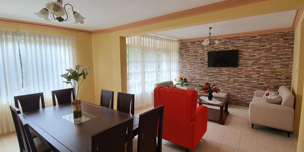 Departamento Jireh Lägenhet Tarija Exteriör bild